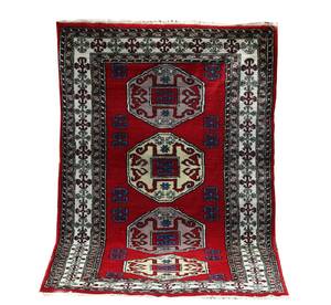 Handknuten matta, orientalisk