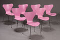 Arne Jacobsen. 7er spisestole, model 3107 7