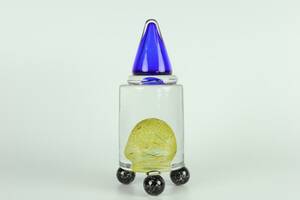 GUNNEL SAHLIN, skulptur, glas, Kosta Boda