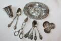 SILVER ENLIGT BILD, STÄMPLAT, 195 GRAM