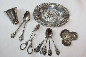 SILVER ENLIGT BILD, STÄMPLAT, 195 GRAM