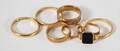 Ringar 7st, 18k