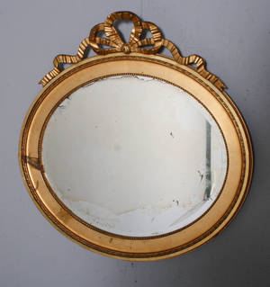 Spegel gustaviansk stil tidigt 1900-tal