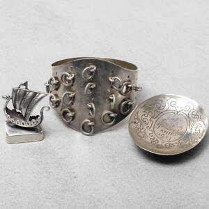 SILVERFÖREMÅL, 3 delar