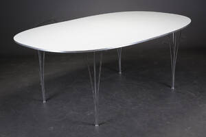 Piet Hein  Bruno Mathsson. Matbord Superellips 