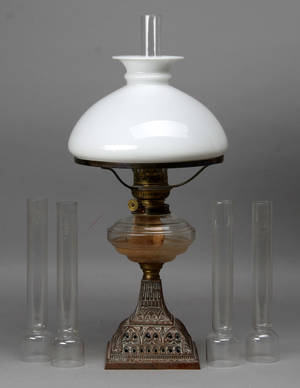 Petroleumslampe 14