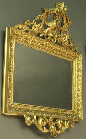 Spegel, Sent 1800-tal