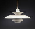 Poul Henningsen. PH5 pendel, hvid 
