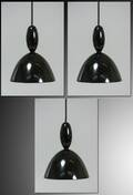 Norway Says for Muuto, 3 Mhy pendler, sort 3