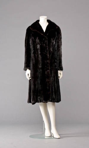 Minkpels af scanblack mink. Ca. str. 38-40