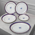 SERVISDELAR, porslin, 17001800-tal