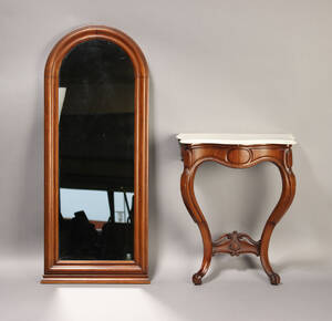 Entresæt af Mahogni, 181900-tallet 2 