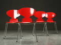 Arne Jacobsen. Fire Myrestole, model 3101 4