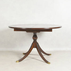 MATBORD, mahogny, Engelsk stil, 1900-talets senare del.
