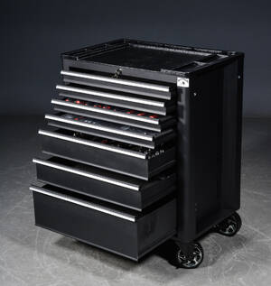 BearSafe Værkstedsvogn Denne vare er sat til omsalg under nyt varenummer 4686568