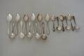 Silverskedar ca 228gr
