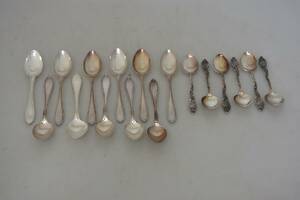 Silverskedar ca 228gr