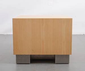 Fyrkantigt soffbord i bok