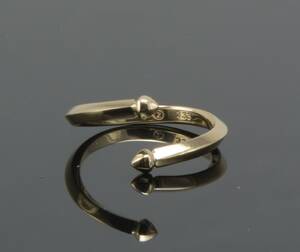 Mads Ziegler, ring model Russia, 8 kt. guld, str. 58