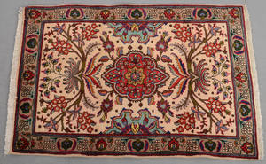 Orientalisk matta, handknuten