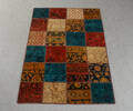 Patchwork tæppe 181 x 120 cm.
