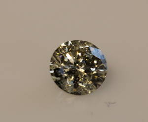 Uindfattet brillant på ca. 0.46 ct.