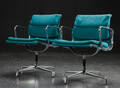 Charles Eames. Soft Pad armstole, Model EA-208, uld 2