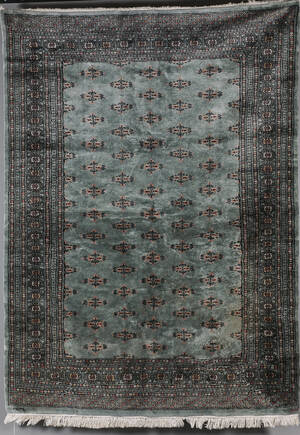 Handknuten orientmatta, bochara, ca 238 x 173 cm Denna vara har satts till omförsäljning under nytt varunummer4430364