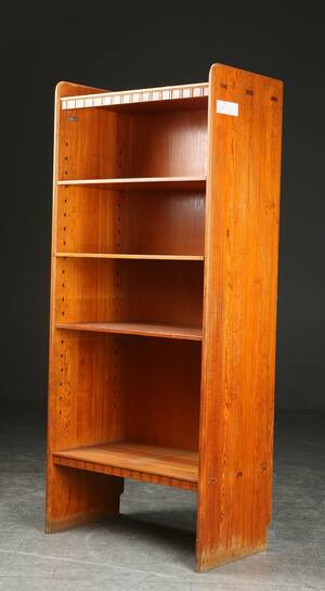 Martin Nyrop. Lille reol tegnet til Københavns Rådhus, Martin Nyrop 1849-1921. 