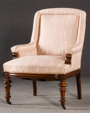 Armlehnsessel, Gründerzeit Diese Ware steht erneut zur Auktion unter der Warennummer 4283170