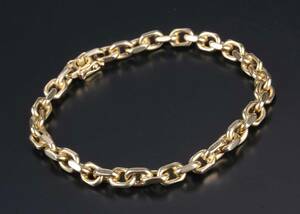 Ankerkæde, 14 kt. guld