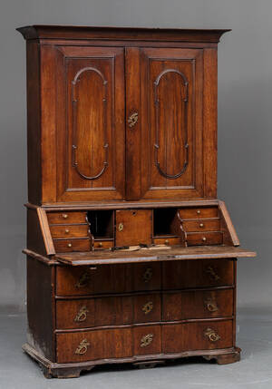 Egetræschatol - 1800-tallet 2