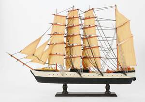 Modellfartyg, 1900-talets andra hälft