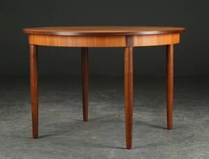 Spisebord med udtræk af teaktræ, dansk møbelproducent 3 Denne vare er sat til omsalg under nyt varenummer 4878363