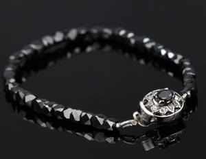 Diamant armbånd ca. 28.00 ct.