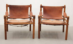 Arne Norell, fåtöljer, ett par, Sirocco 2