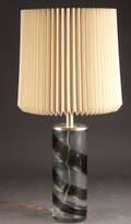 Raijmyre, Sweeden. Bordlampe af glas 