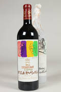 Rødvine. 2 fl. Château Mouton Rothschild 2001, Pauillac. 1. Cru Classé 2