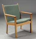 H. J. Wegner, Lænestol, model 284