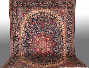 Matta, persisk Mashad, 395 x 285 cm.