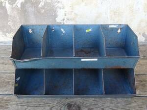 2 Sortimentlådor, plåt B83