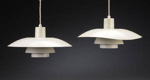 Poul Henningsen. Par PH4 pendler 2