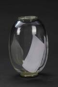 Anna Ehrner for Kosta Boda. Vase af glas
