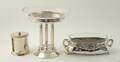 Nysilver, 3 delar