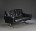 Møbelproducent. To-pers lædersofa. 