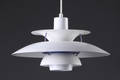 Poul Henningsen. PH5 pendel, hvidlakeret