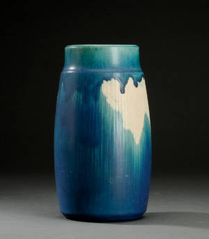 Eva Stær Nielsen for saxbo vase af stentøj