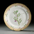 Royal Copenhagen Flora Danica. Frokosttallerken