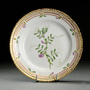 Royal Copenhagen Flora Danica. Frokosttallerken