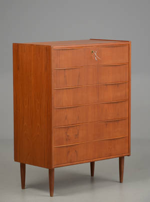 Dansk møbelproducent Kommode af teak, 1960erne